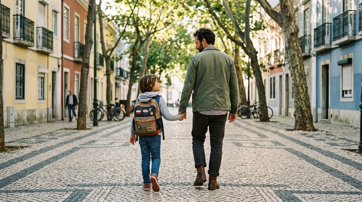 Representação de equilíbrio e partilha na proteção do desenvolvimento infantil